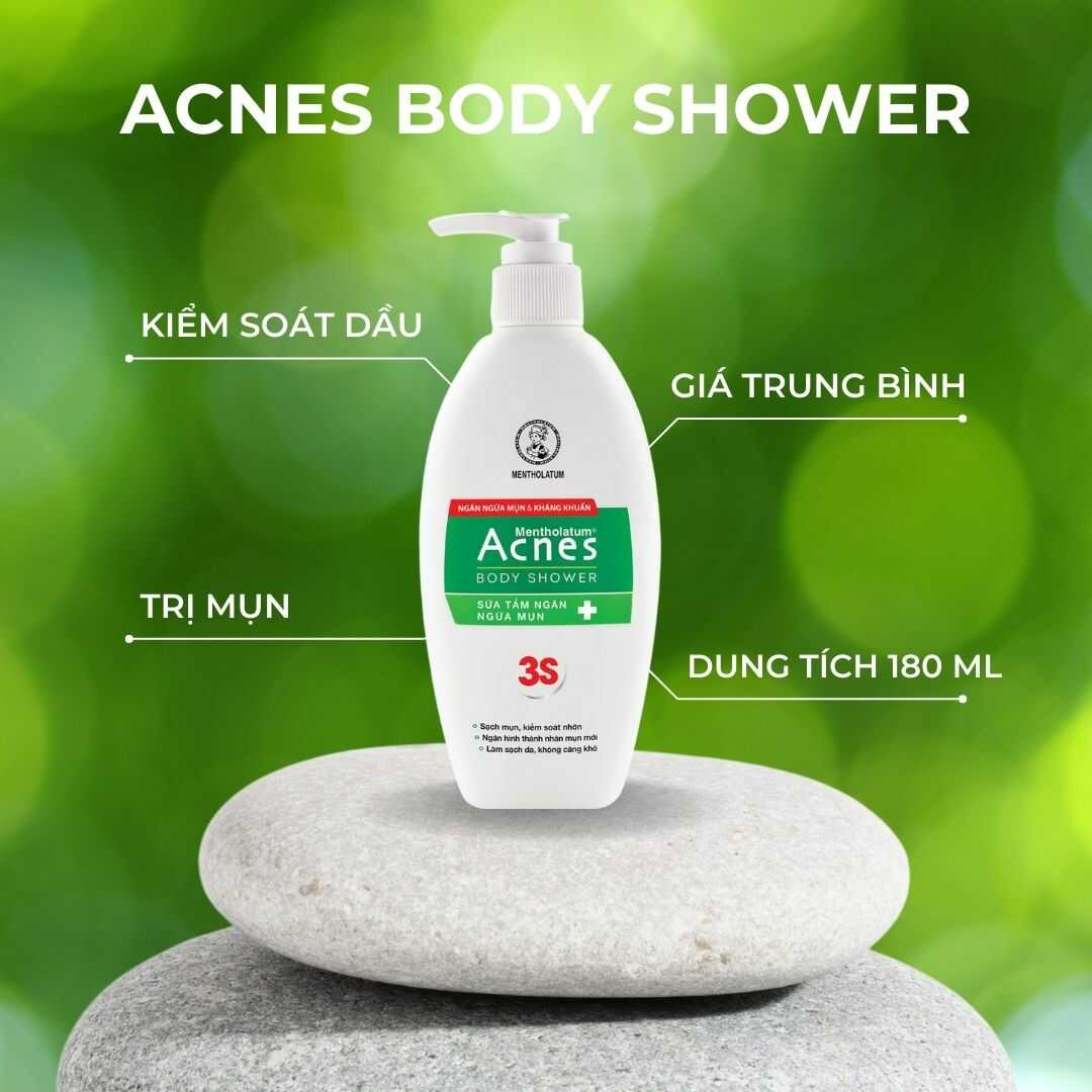 Acnes Body Shower