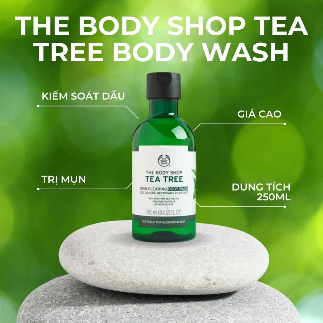 The Body Shop Tea Tree Body Wash