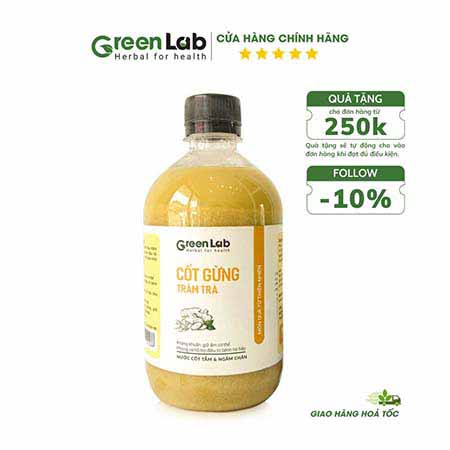 Cốt Gừng Tràm Trà Greenlab