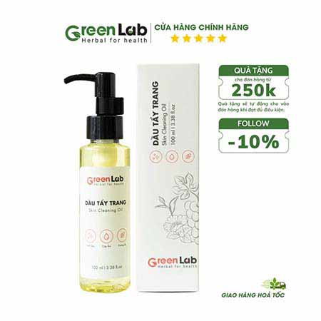 Dầu Tẩy Trang Skin Cleaning Oil Greenlab