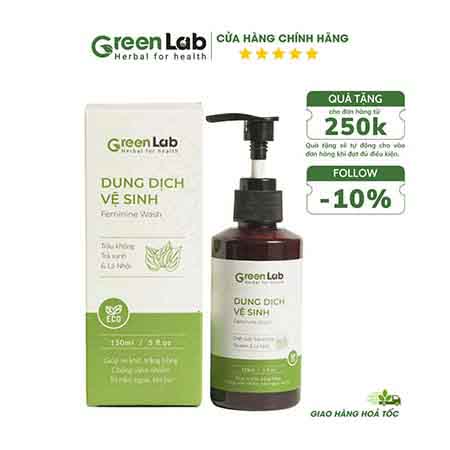 Dung Dịch Vệ Sinh Phụ Nữ Greenlab