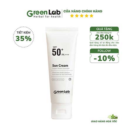 Kem Chống Nắng Sun Cream Greenlab