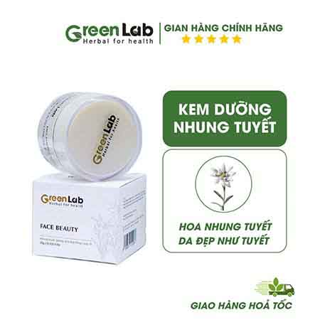 Kem Nhung Tuyết Greenlab