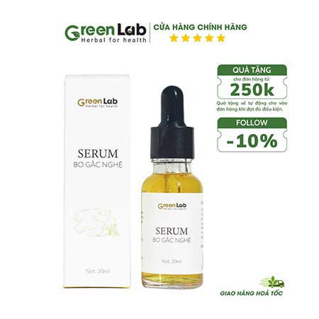 Serum Bơ – Gấc – Nghệ Greenlab