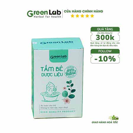 Bột Tắm Sau Sinh Dân Tộc Dao Greenlab