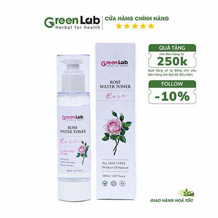 Tonner Hoa Hồng Greenlab