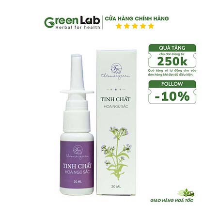 Tinh Chất Hoa Ngũ Sắc Greenlab