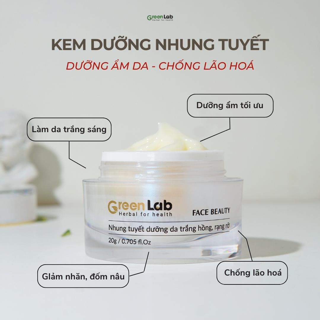 Kem Nhung Tuyết Greenlab