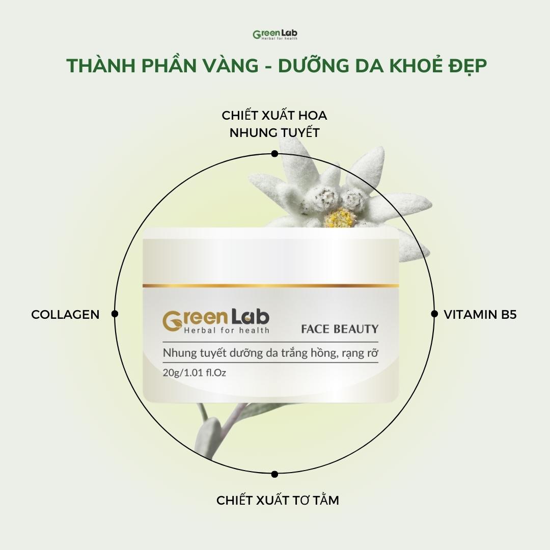 Kem Nhung Tuyết Greenlab