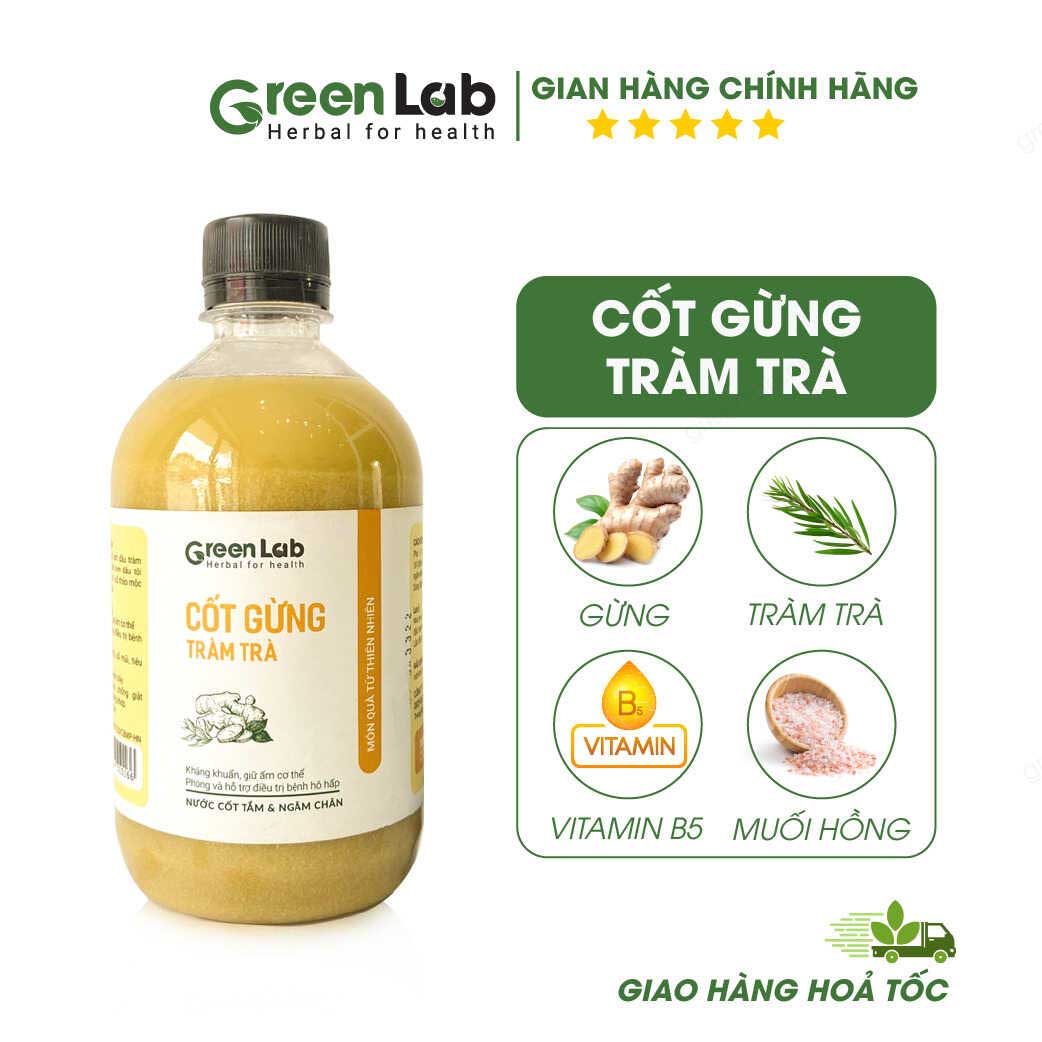 Cốt Gừng Tràm Trà