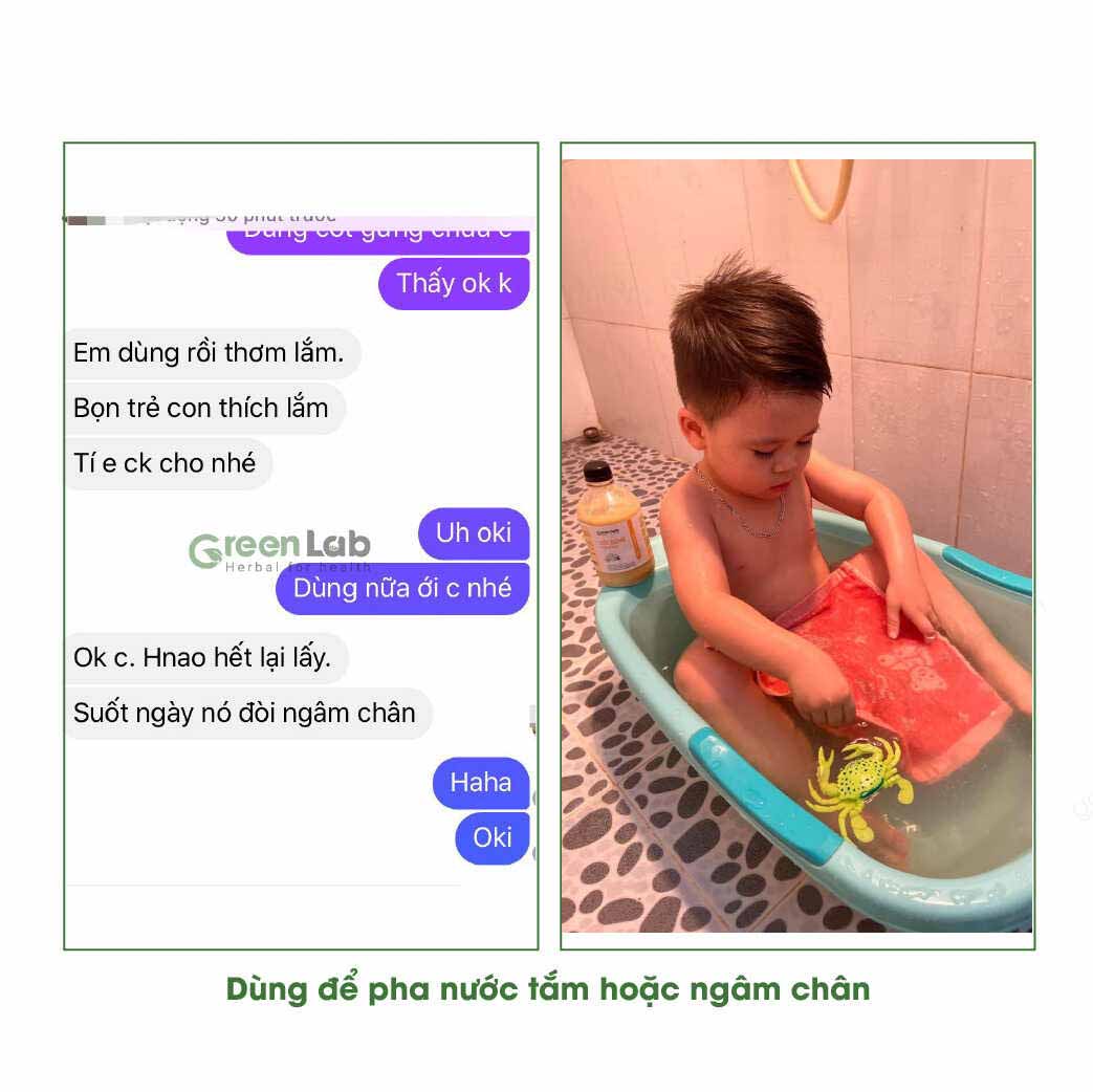 Cốt Gừng Tràm Trà