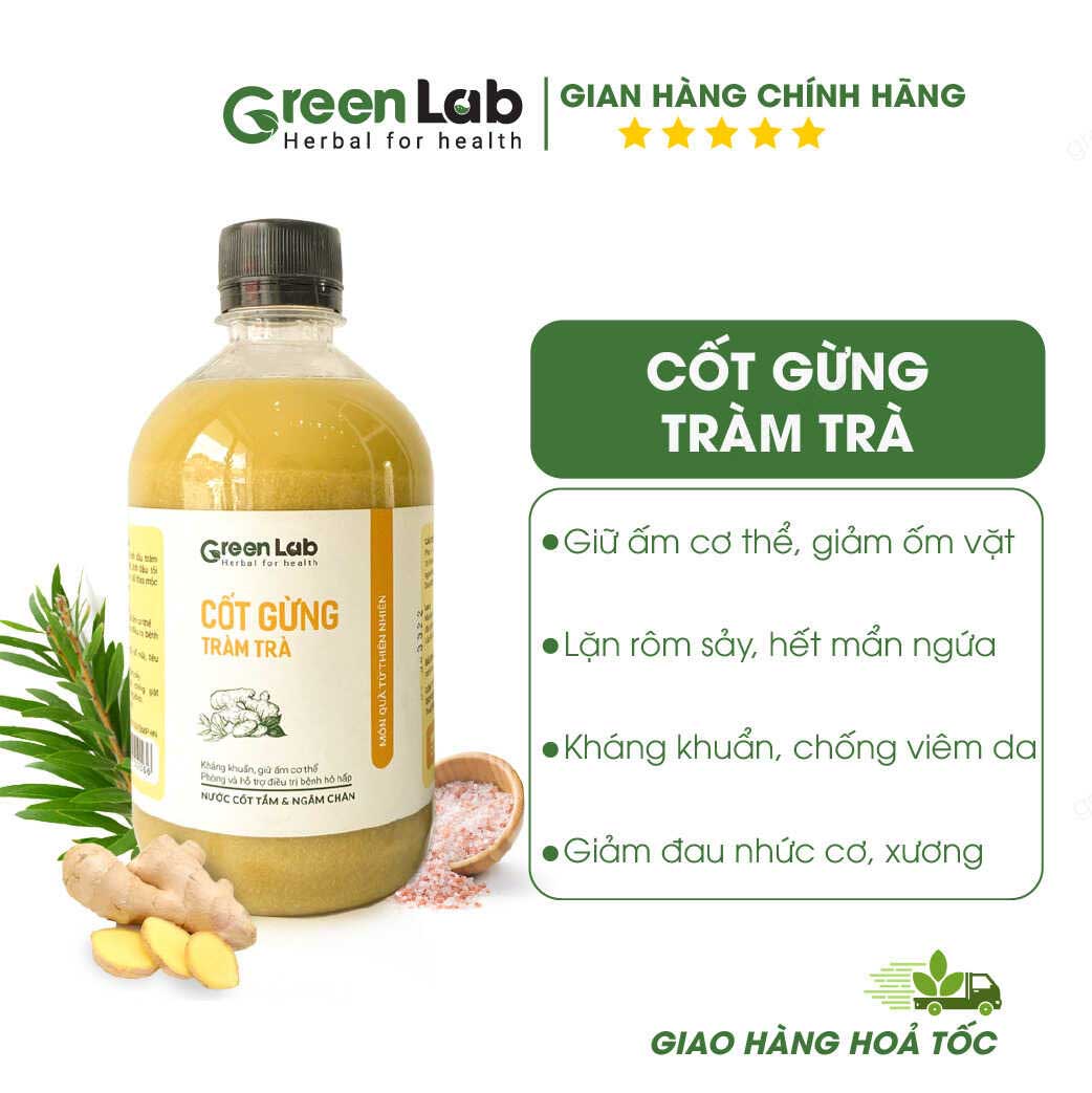 Cốt Gừng Tràm Trà