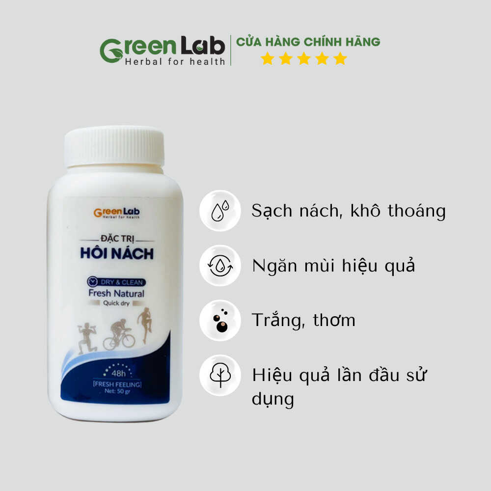 Đặc Trị Hôi Nách