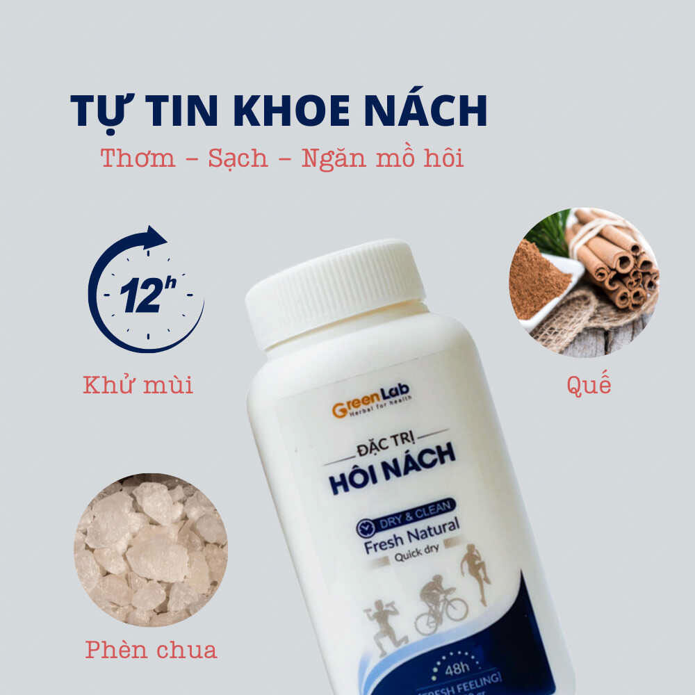 Đặc Trị Hôi Nách