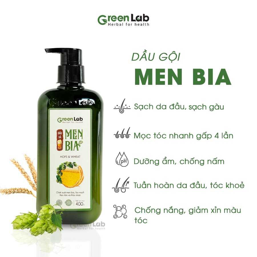 Dầu Gội Men Bia