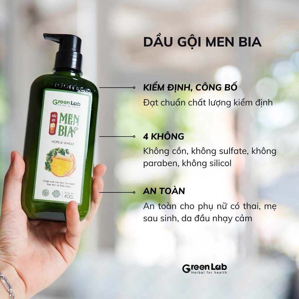 Dầu Gội Men Bia