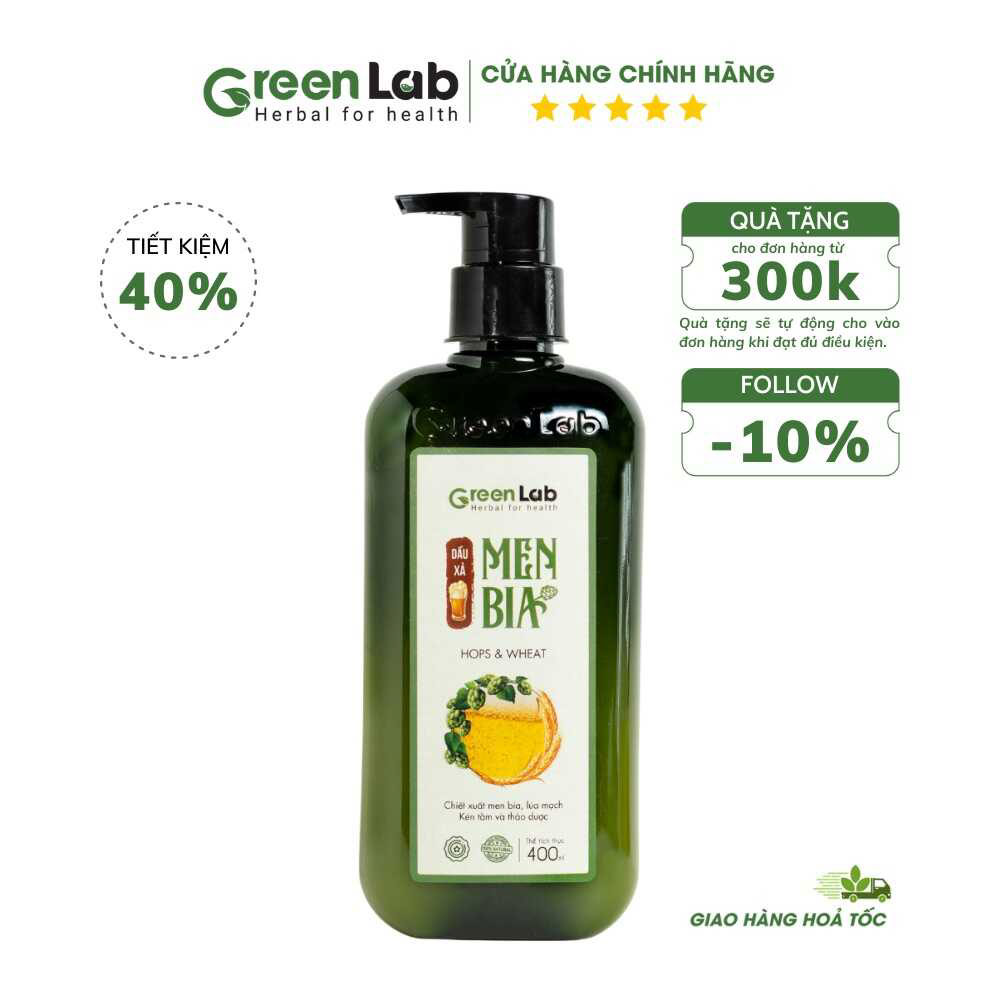 Dầu xả Men Bia GreenLab