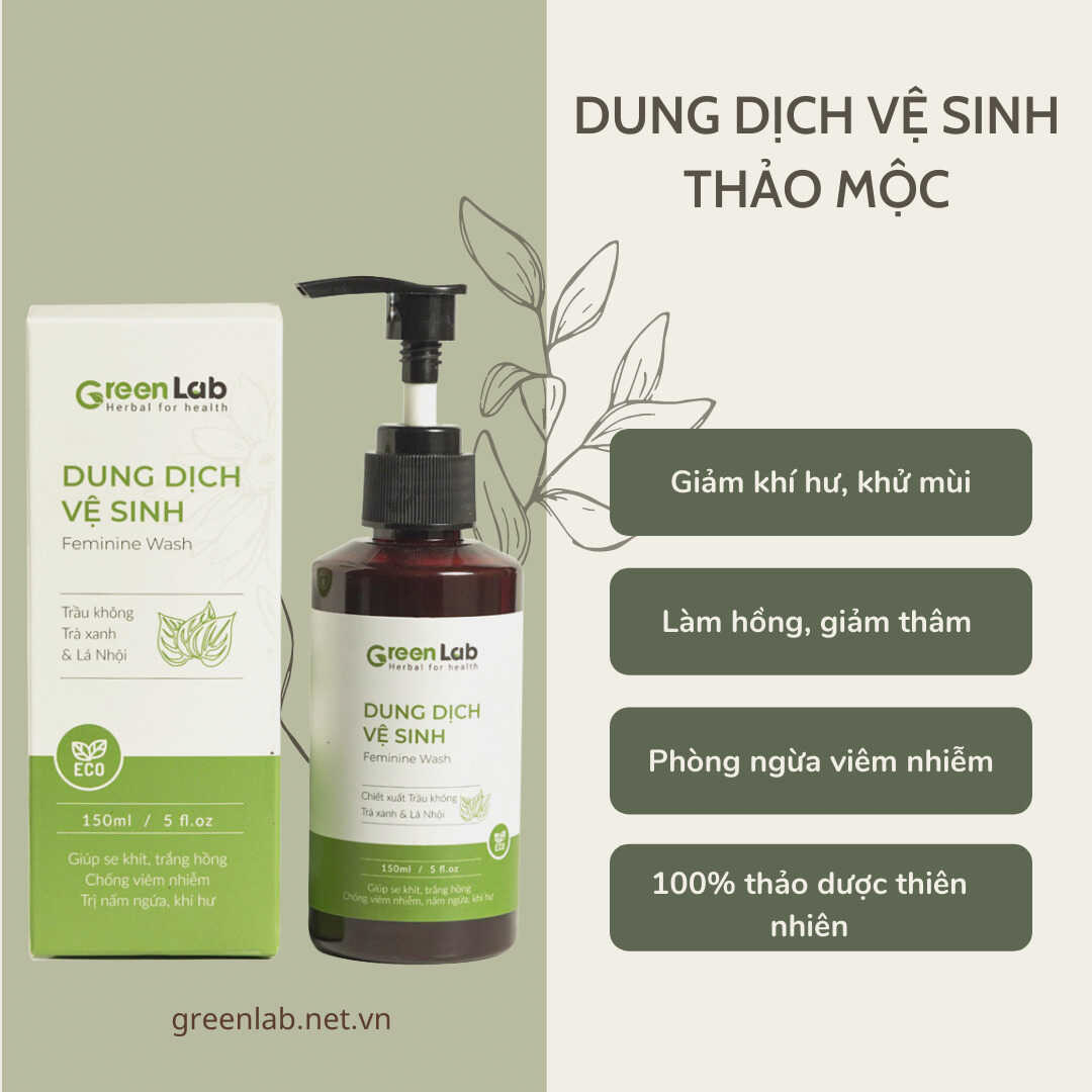 Dung Dịch Vệ Sinh Phụ Nữ