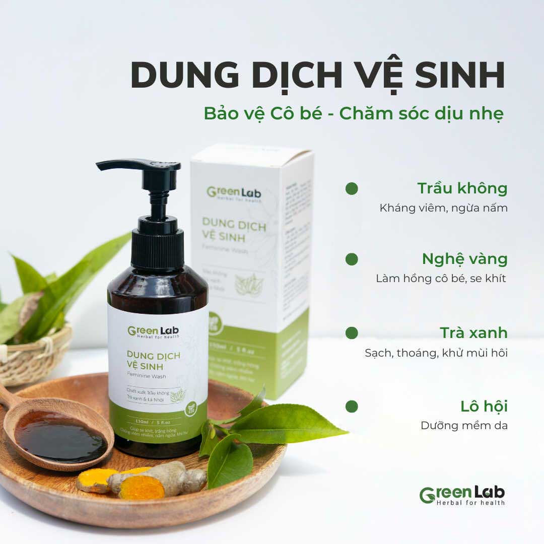 Dung Dịch Vệ Sinh Phụ Nữ