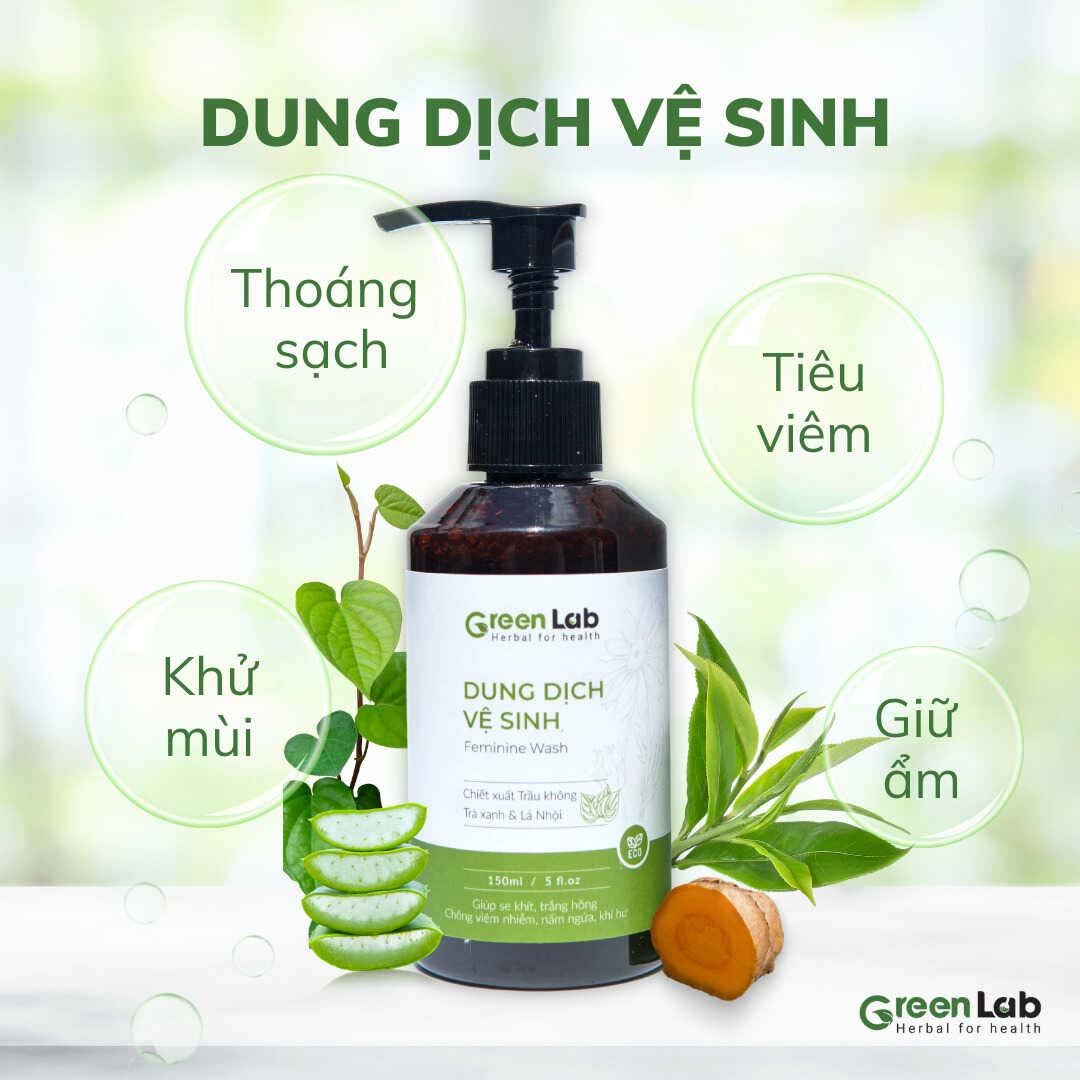 Dung Dịch Vệ Sinh Phụ Nữ