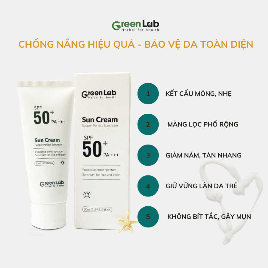 Kem Chống Nắng Sun Cream