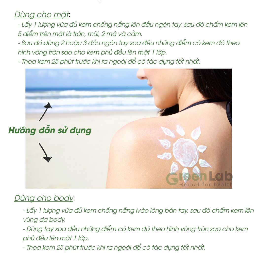 Kem Chống Nắng Sun Cream