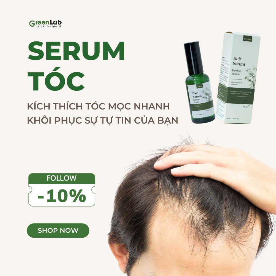 Serum Tóc – Phục Hồi Tóc Hư Tổn – Giảm Rụng – Kích Thích Mọc Tóc Nhanh