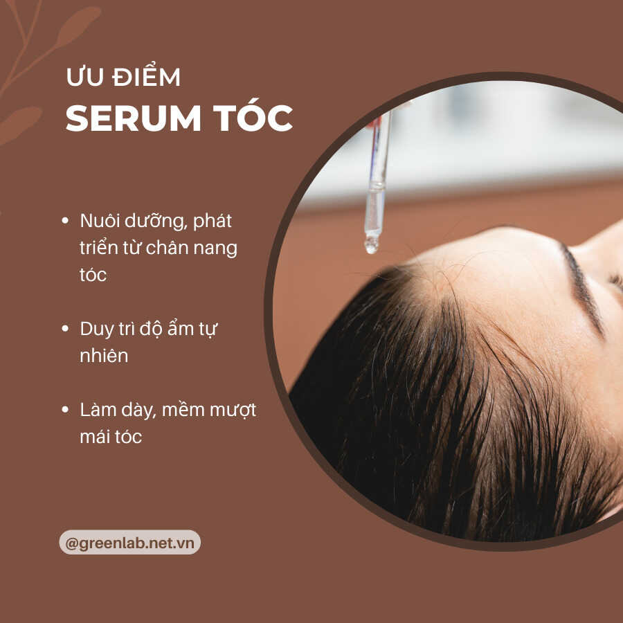 Serum Tóc – Phục Hồi Tóc Hư Tổn – Giảm Rụng – Kích Thích Mọc Tóc Nhanh