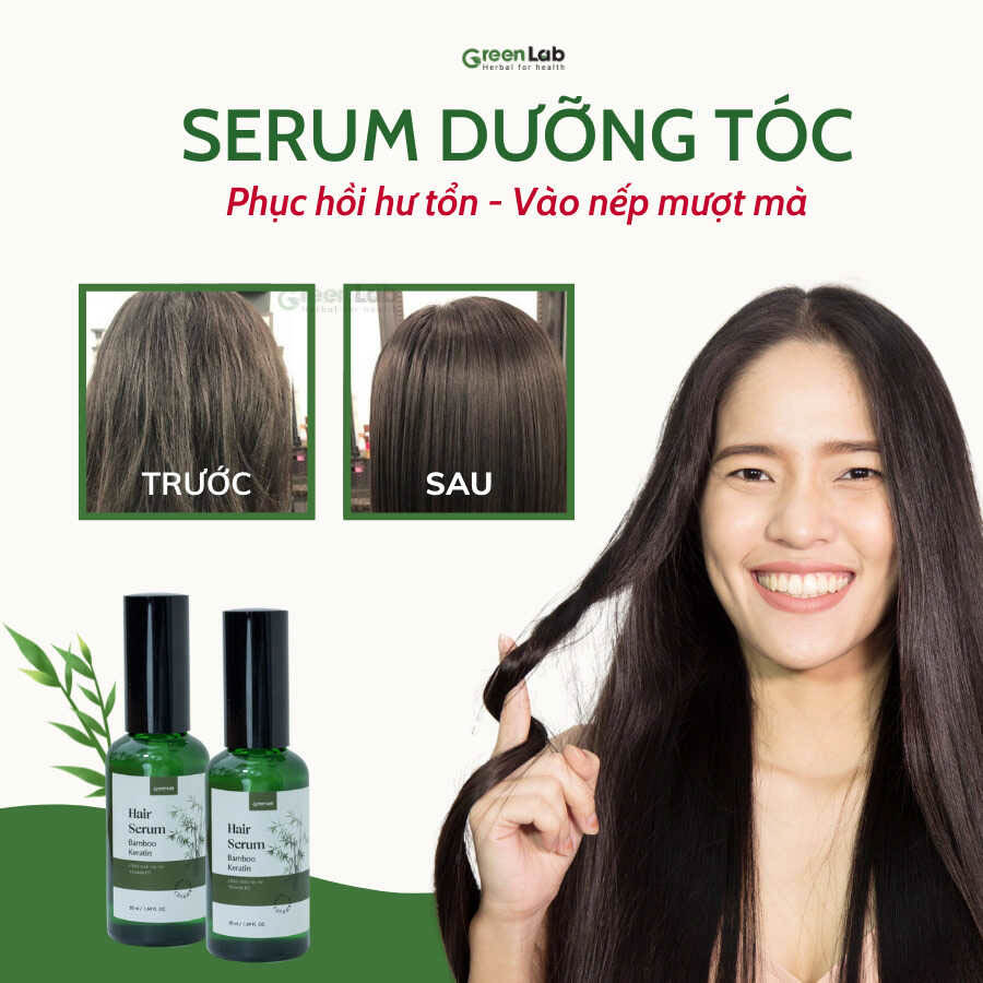 Serum Tóc – Phục Hồi Tóc Hư Tổn – Giảm Rụng – Kích Thích Mọc Tóc Nhanh