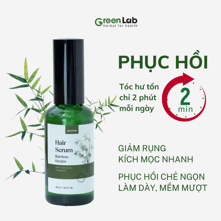 Serum Tóc – Phục Hồi Tóc Hư Tổn – Giảm Rụng – Kích Thích Mọc Tóc Nhanh