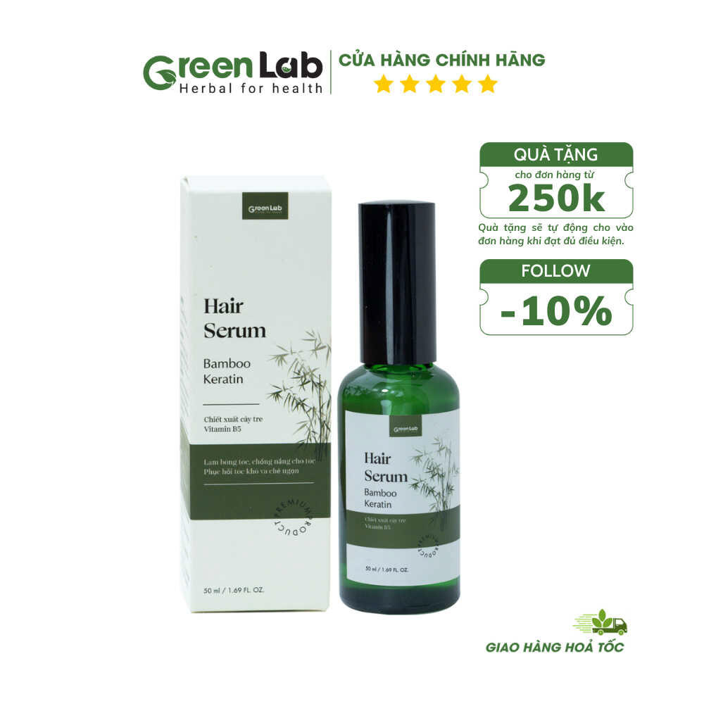 Serum Tóc – Phục Hồi Tóc Hư Tổn – Giảm Rụng – Kích Thích Mọc Tóc Nhanh