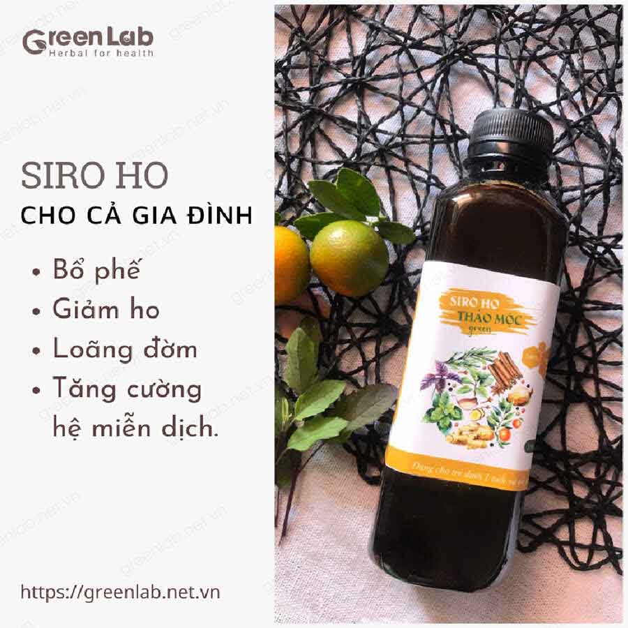 Siro Ho Thảo Mộc