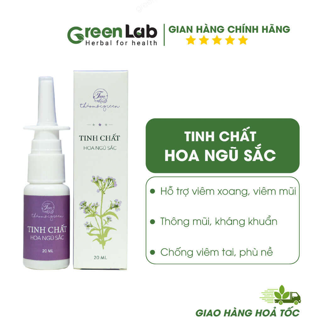 Tinh Chất Hoa Ngũ Sắc