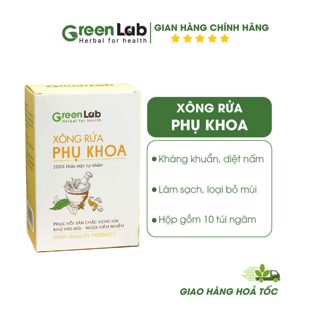 Xông Rửa Phụ Khoa