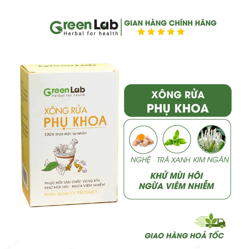 Xông Rửa Phụ Khoa