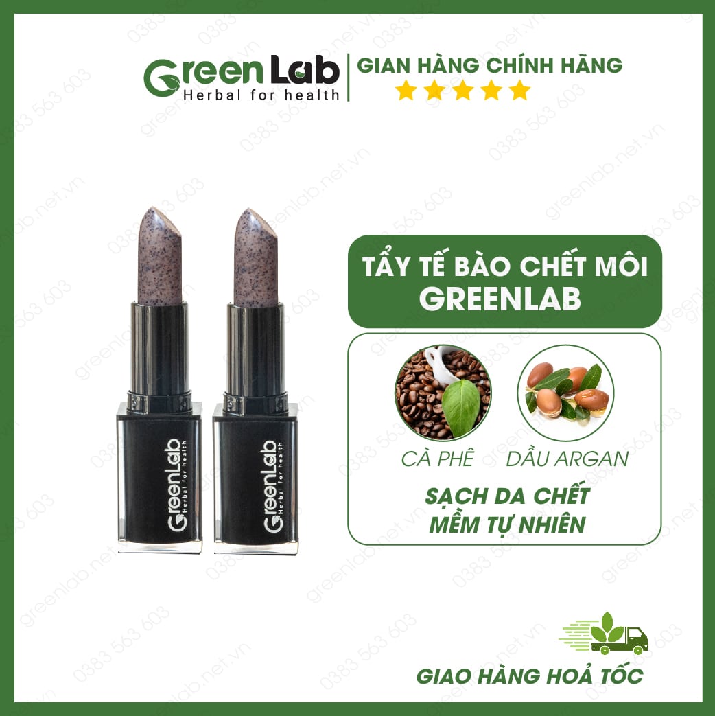 Tẩy Tế Bào Chết Môi